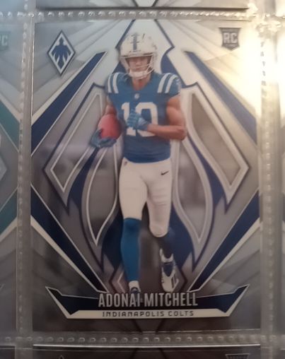 2024 Panini Phoenix #153 Adonai Mitchell — front