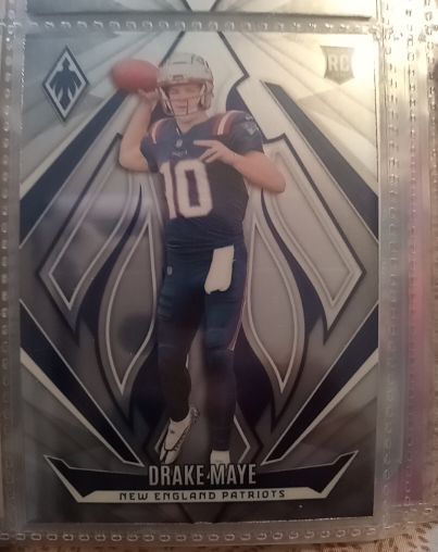 2024 Panini Phoenix #179 Drake Maye — front