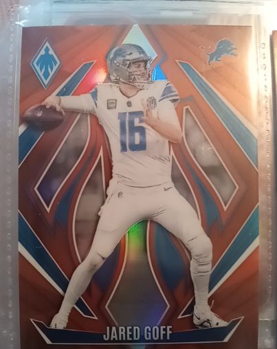 2024 Panini Phoenix #75 Jared Goff — front