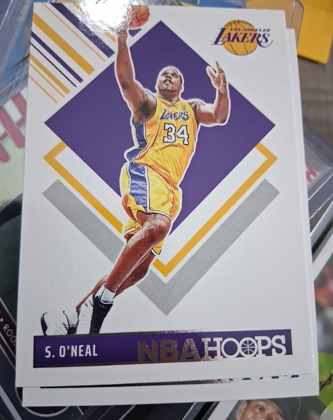 2024-25 Panini NBA Hoops #296 Shaquille O'Neal — front