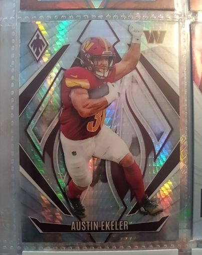 2024 Panini Phoenix #W Austin Ekeler — front