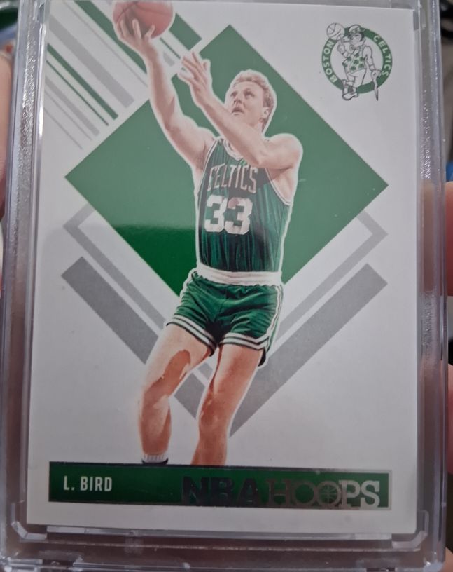 2024-25 Panini NBA Hoops #299 Larry Bird Tribute — front
