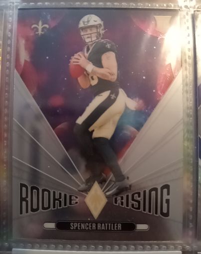 2024 Panini Phoenix #RR-SRR Spencer Rattler Rookie Rising — front