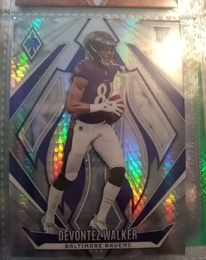 2024 Panini Phoenix #178 Devontez Walker — front