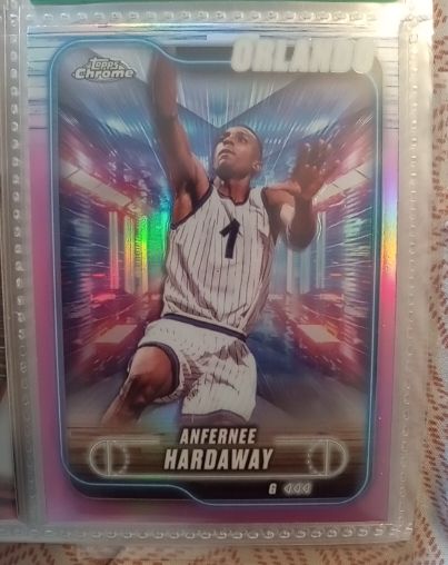2024-25 Topps Chrome #68 Anfernee Hardaway — front