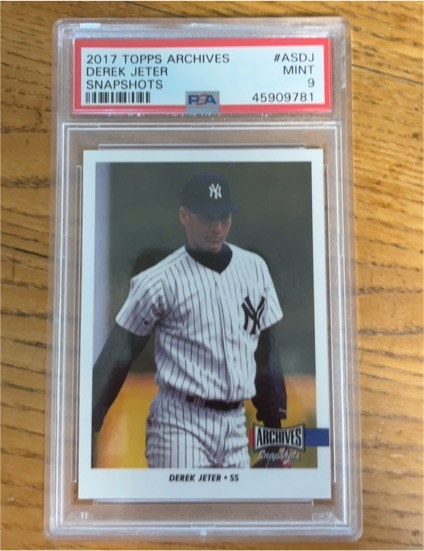 2017 Topps Archives #ASDJ Derek Jeter — front