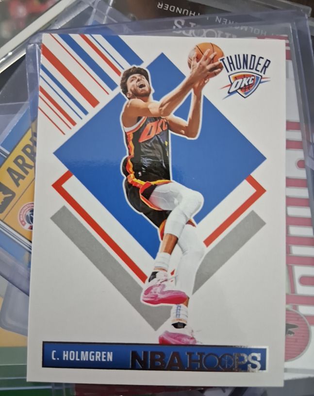 2024-25 Panini NBA Hoops Tribute #289 Chet Holmgren — front
