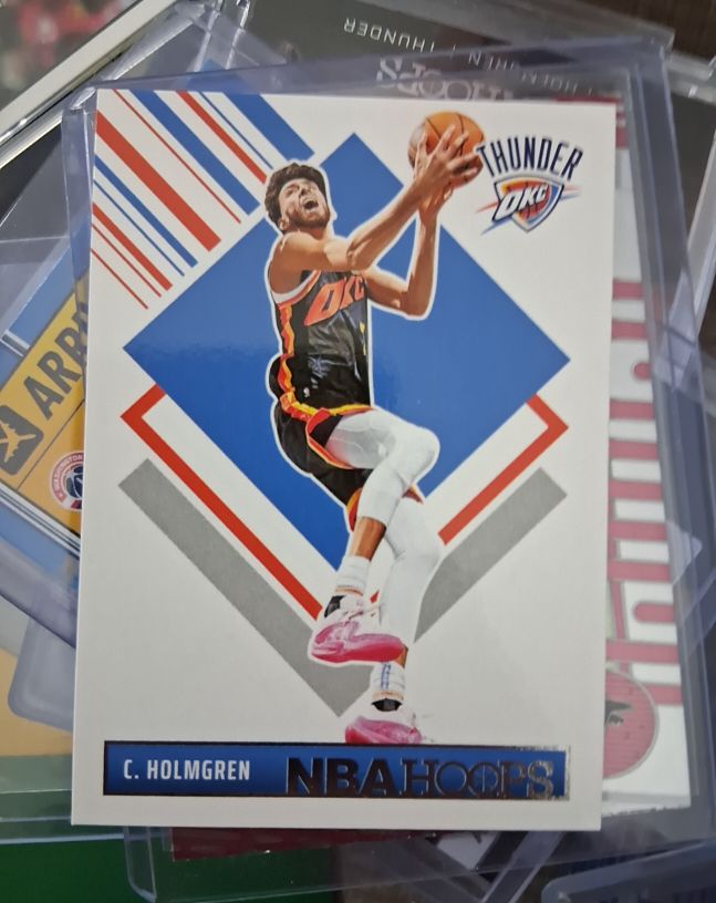 2024-25 Panini NBA Hoops Tribute #289 Chet Holmgren — front