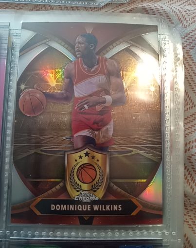 2024-25 Topps Chrome #BOD-16 Dominique Wilkins — front