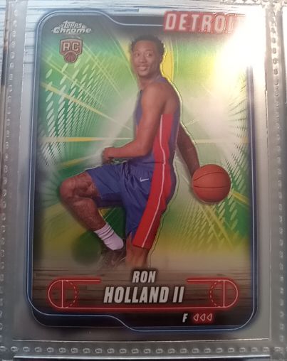 2024-25 Topps Chrome #133 Ron Holland II — front
