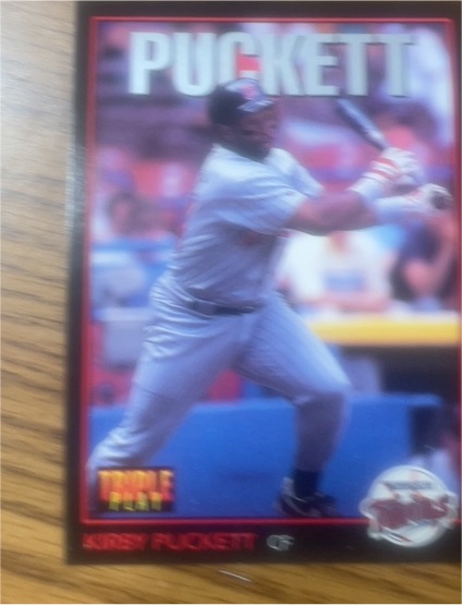 1991 Fleer Ultra #U-99 Kirby Puckett — front