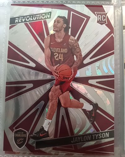 2024-25 Panini Revolution #138 Jaylon Tyson — front