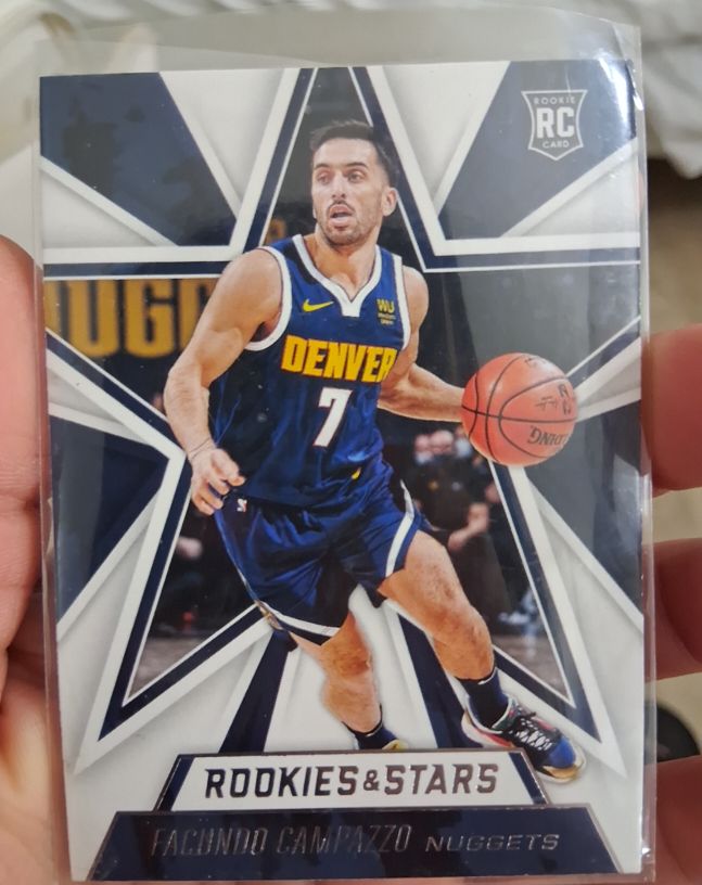 2020-21 Panini Chronicles Rookies & Stars #670 Facundo Campazzo — front