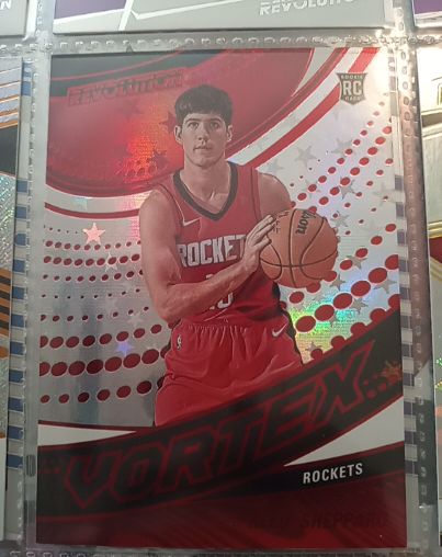 2024-25 Panini Revolution Vortex Reed Sheppard — front