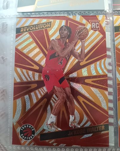 2024-25 Panini Revolution #150 Ja'Kobe Walter — front
