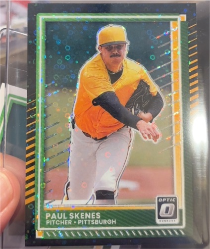2025 Panini Donruss Optic #29 Paul Skenes — front