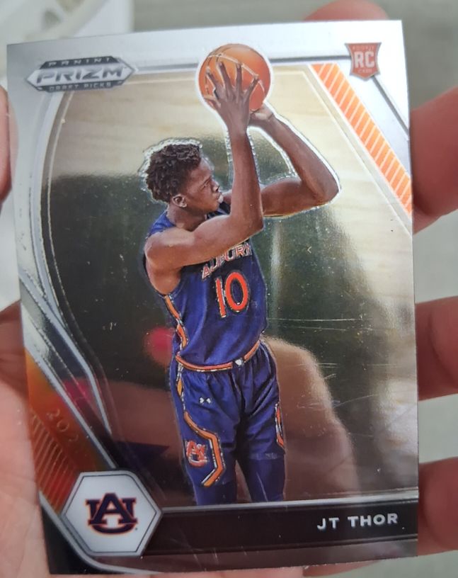 2021 Panini Prizm Draft Picks #28 JT Thor — front
