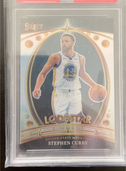 2023-24 Panini Select Basketball #6 Stephen Curry Lodestar — front