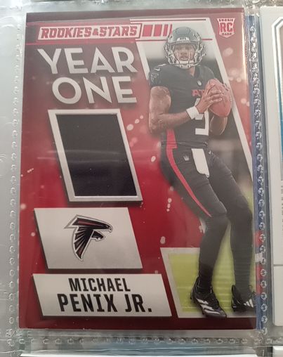 2024 Panini Rookies & Stars Year One #YO-MPJ Michael Penix Jr. — front