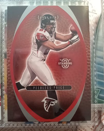 2003 Upper Deck Standing O #62 Peerless Price — front