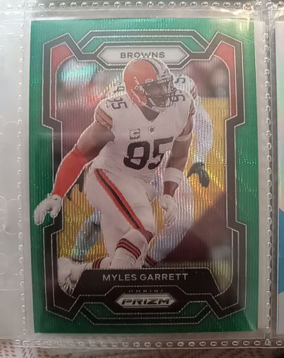 2023 Panini Prizm #68 Myles Garrett — front