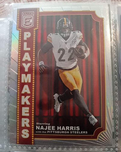 2023 Donruss Elite #PM-7 Najee Harris Playmakers — front