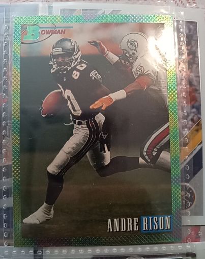 1993 Bowman #45 Andre Rison — front