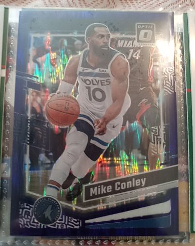 2023-24 Panini Donruss Optic #77 Mike Conley — front