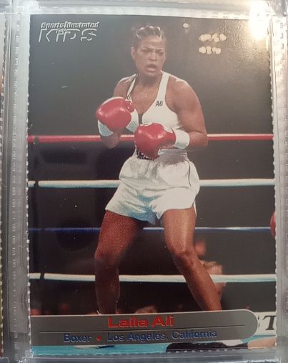 2001 Sports Illustrated For Kids #29 Laila Ali — front