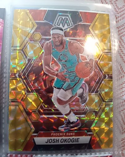 2022-23 Panini Mosaic #180 Josh Okogie — front