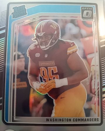 2024 Donruss Optic #252 Jer'Zhan Newton — front