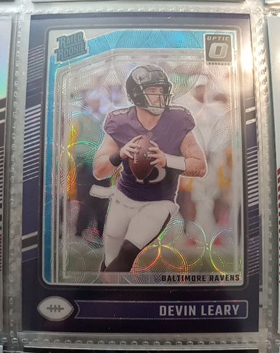 2024 Panini Donruss Optic #227 Devin Leary — front