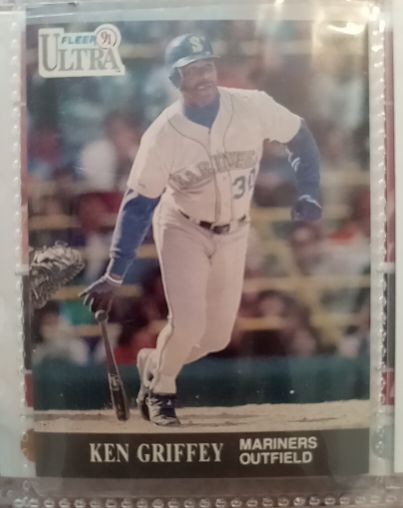 1991 Fleer Ultra #335 Ken Griffey Sr. — front