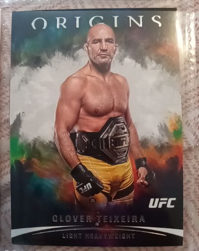 2022 Panini Chronicles UFC Origins #135 Glover Teixeira — front