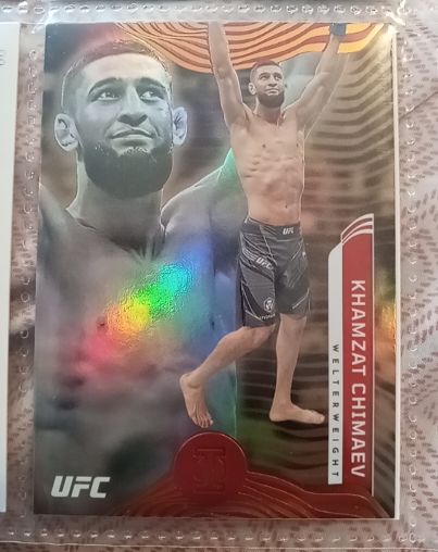 2022 Panini Chronicles UFC Illusions #274 Khamzat Chimaev — front