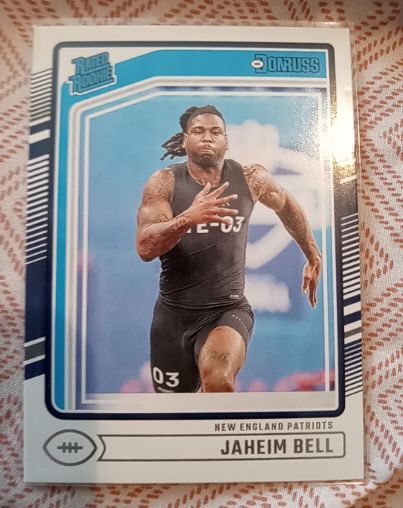 2024 Donruss #337 Jaheim Bell — front