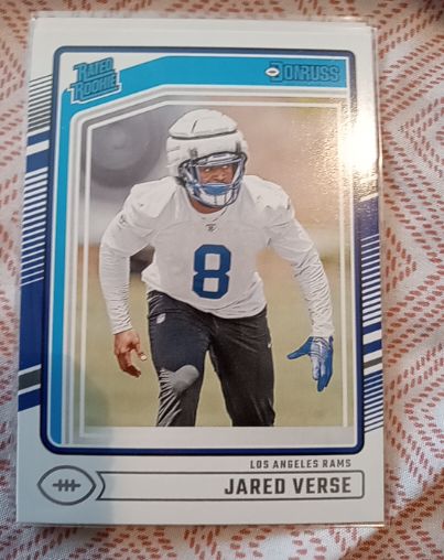2024 Panini Donruss #341 Jared Verse — front