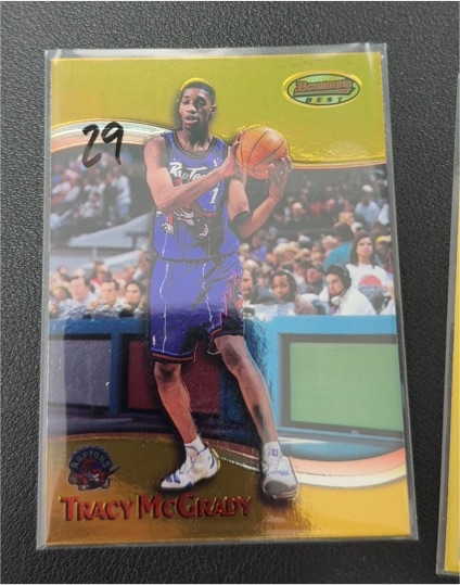 1998-99 Bowman's Best #91 Tracy McGrady — front
