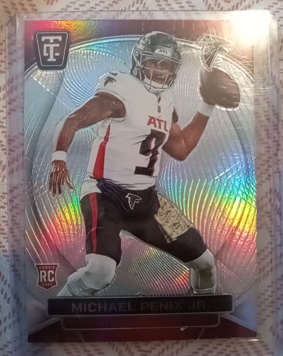 2024 Panini Totally Certified #161 Michael Penix Jr. — front