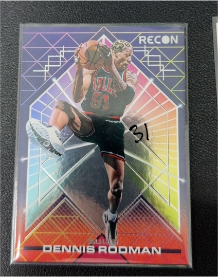 2021-22 Panini Recon #31 Dennis Rodman — front