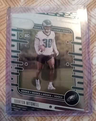 2024 Panini Absolute #122 Quinyon Mitchell — front
