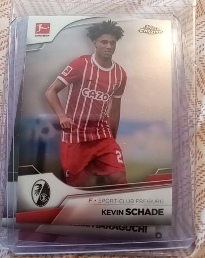 2022-23 Topps Chrome Bundesliga #40 Kevin Schade — front