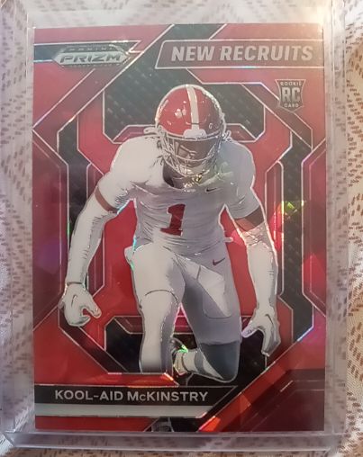 2024 Panini Prizm Draft Picks #NR-KMY Kool-Aid McKinstry New Recruits — front