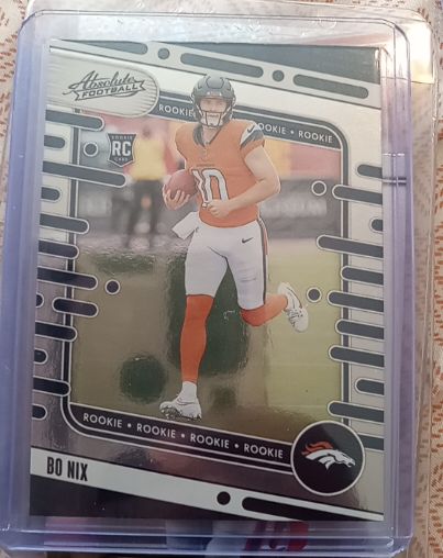 2024 Panini Absolute #112 Bo Nix — front