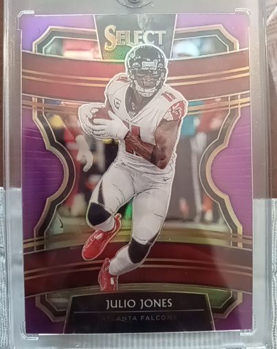 2019 Panini Select #94 Julio Jones — front