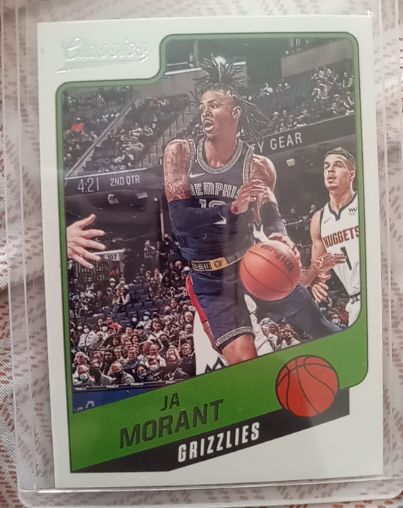 2021-22 Panini Chronicles Classics #167 Ja Morant — front
