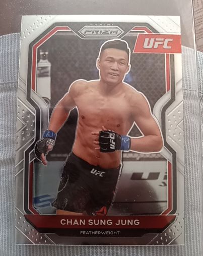 2021 Panini Prizm UFC #78 Chan Sung Jung — front