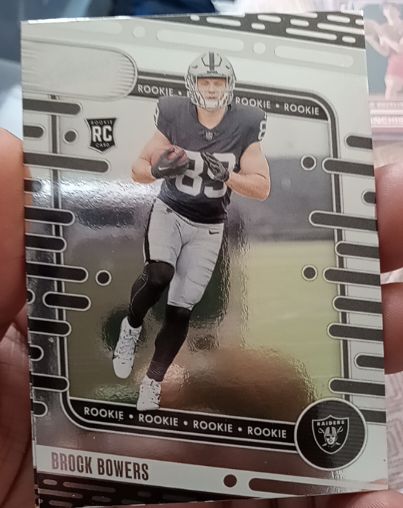 2024 Panini Absolute #113 Brock Bowers — front