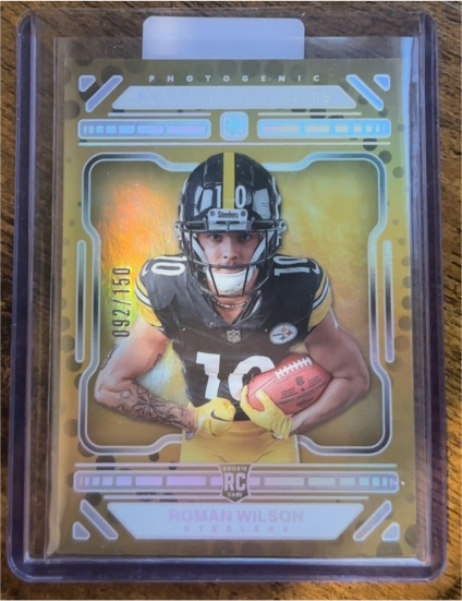 2024 Panini Photogenic #166 Roman Wilson — front