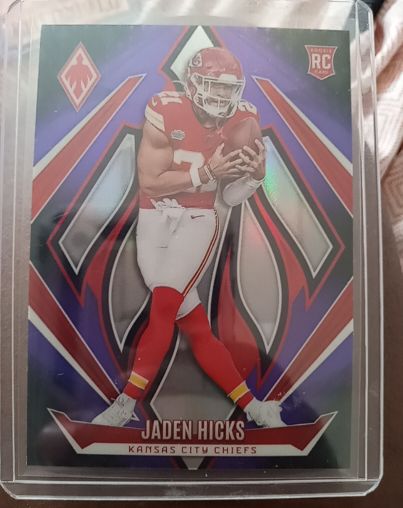 2024 Panini Phoenix #187 Jaden Hicks — front